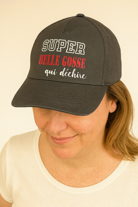 casquette femme “Super Belle Gosse qui déchire” 