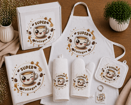 🎁😄 Coffret Cadeau « Super collègue » ✨