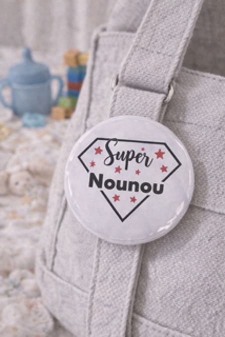 🎉 Badge « SUPER Nounou »