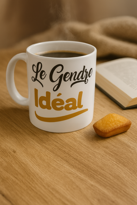 😎 Mug Blanc Mat – Gendre idéal 😎
