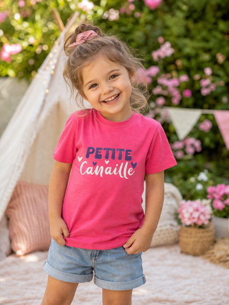 👕 T-shirt enfant « Petite canaille »