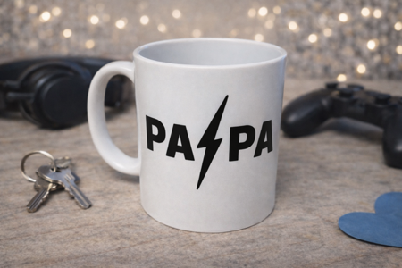 ☕ Mug blanc « PA⚡PA »
