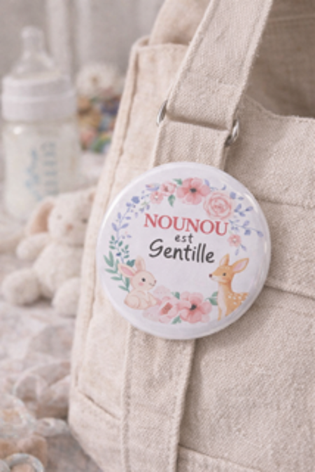 🎉 Badge « Nounou est gentille »