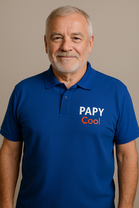 Polo – “Papy Cool” 
