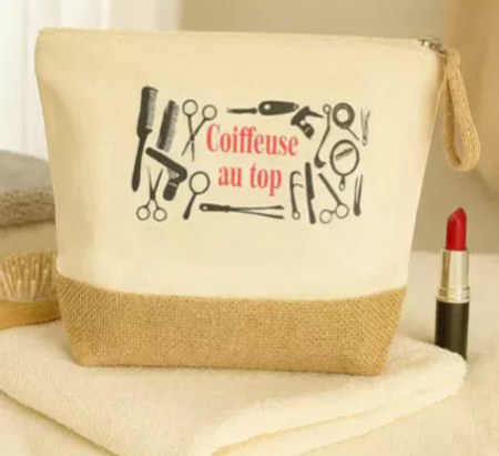 Trousse de toilette – Coiffeuse au top