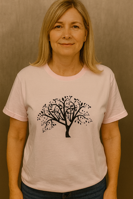 T-shirt femme “Arbre de vie”