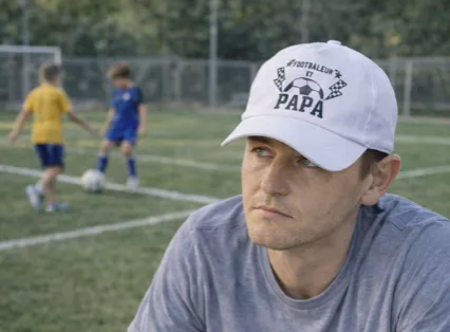 🧢 Casquette homme « Footballeur et papa »