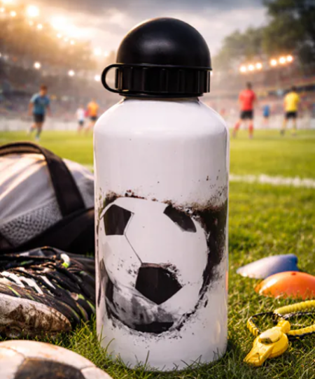 ⚽💦 Gourde Aluminium « Ballon de Football » ✨