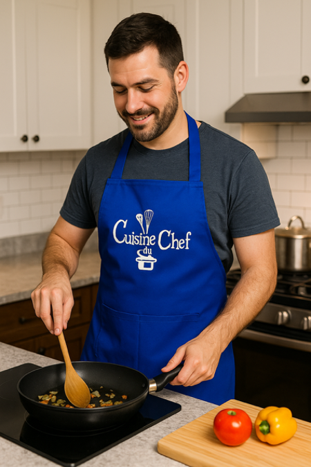 Tablier – “Du Chef”