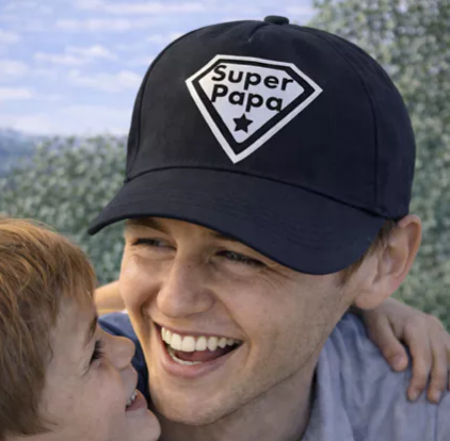 🧢 Casquette homme « Super Papa » - model 2