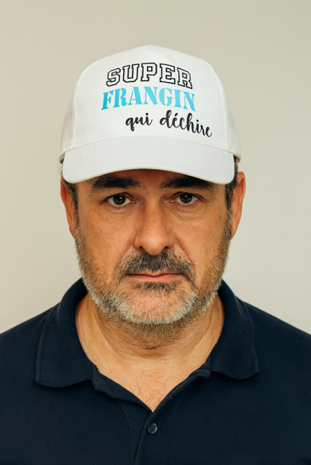 Casquette Homme – Super frangin Qui Déchire 🧢🔥