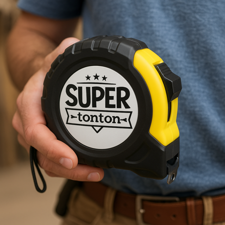 📏 Mètre ruban « Super Tonton »