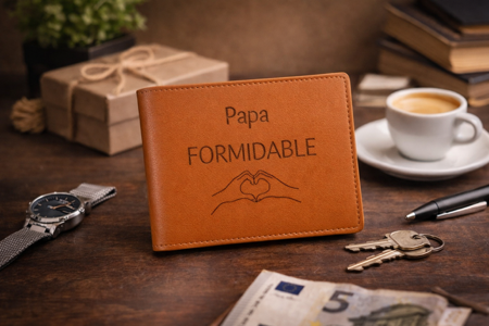 Portefeuille « Papa formidable » 
