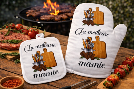    Gant + manique – La meilleure mamie