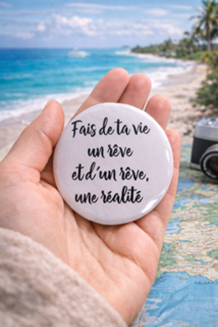 ✨ « Fais de ta vie un rêve et d’un rêve une réalité »