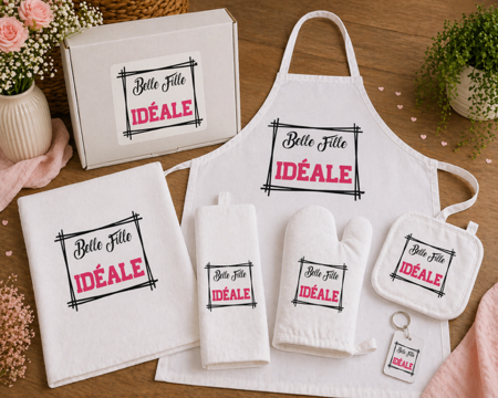 🎁💖 Coffret Cadeau « Belle-fille idéale » ✨