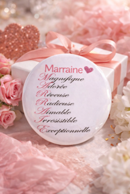 🎉 Badge « Marraine »