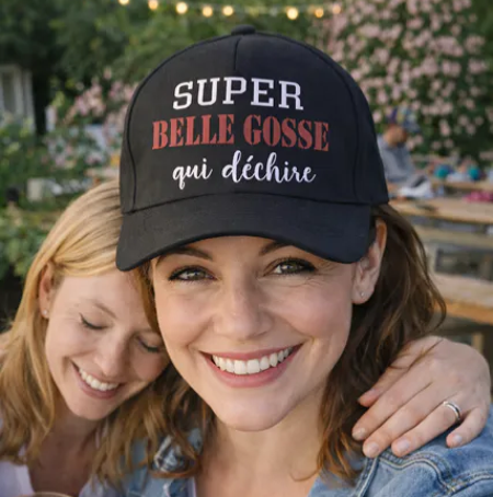 casquette femme “Super Belle Gosse qui déchire” 