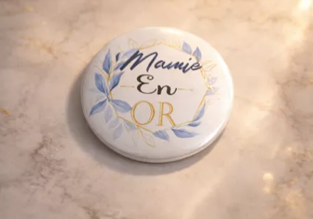 🎉 Badge « Mamie en or »