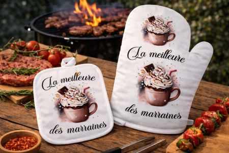  Gant + Manique – “La meilleure des marraines” 👑🍳