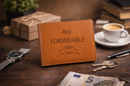Portefeuille « Ami formidable » 