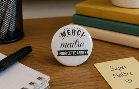 📚💙 « Merci Maître pour cette belle année » 💙📚