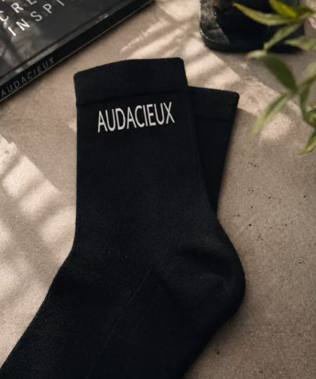 🧦 Chaussettes homme – « Audacieux »