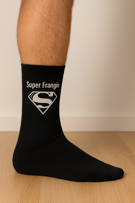 Chaussettes Homme "Super Frangin"