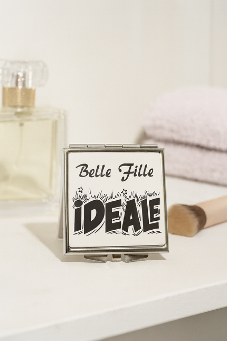 Miroir de poche "Belle-fille idéale" :