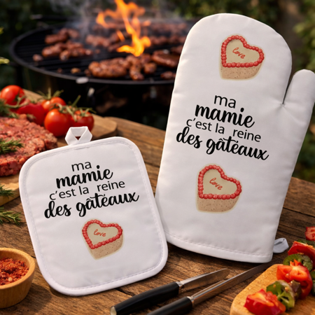   Gant + Manique – “Ma mamie, c’est la reine des gâteaux” 👑🍰
