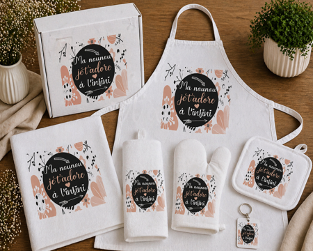 🎁💖 Coffret Cadeau « Ma nounou, je t’adore à l’infini » ✨