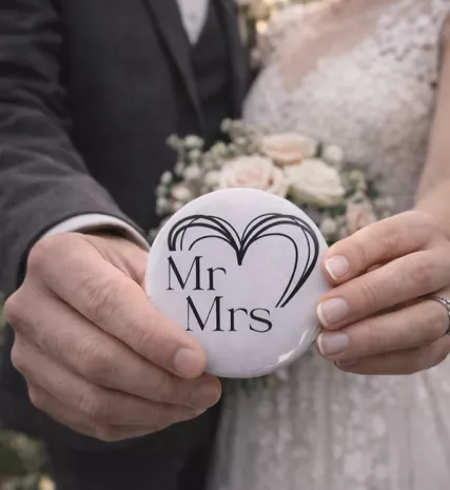 🎉 Badge « Mr & Mrs »