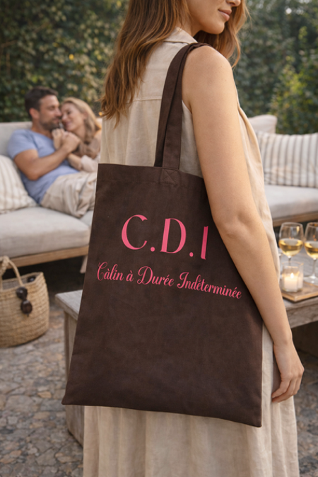 Tote bag – CDI (Sieste à Durée Indéterminée)