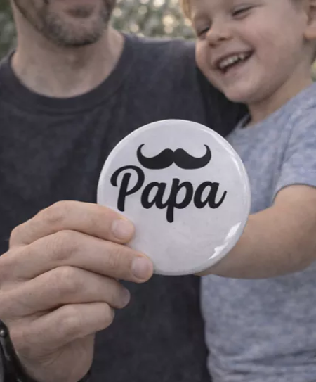 🎉 Badge « Papa »