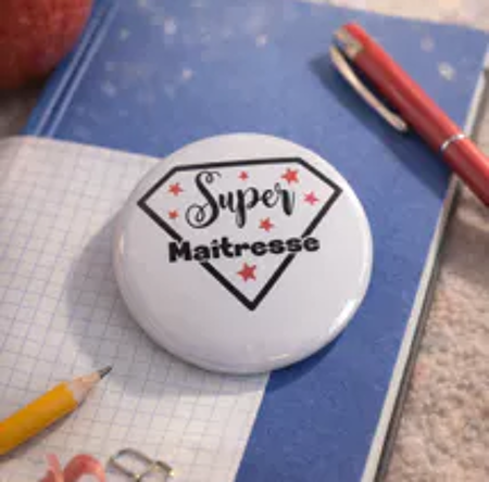 🎉 Badge « Super Maîtresse »
