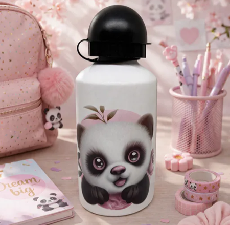 💥 La gourde parfaite pour les fans de pandas