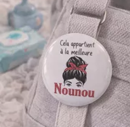 🎉 Badge « Cela appartient à la meilleure nounou »