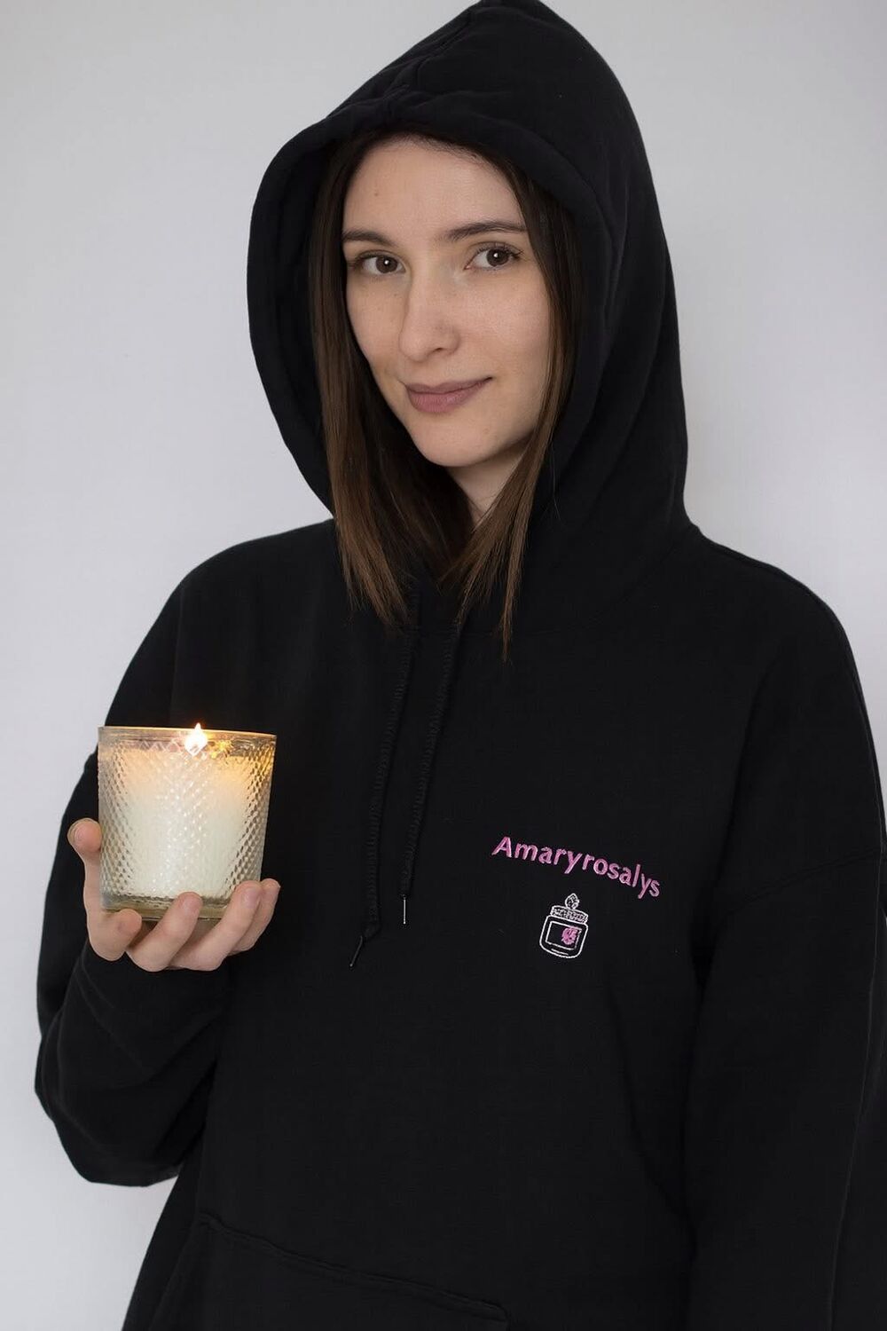 sweat a capuche de face