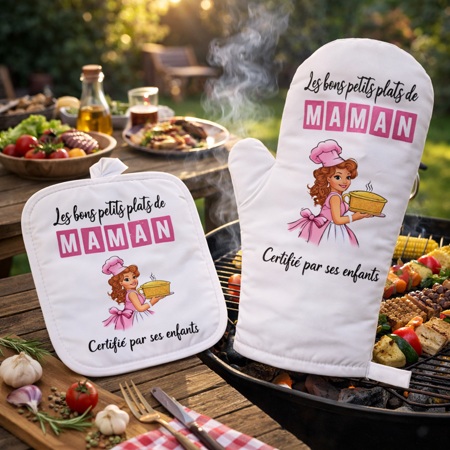  Gant + Manique – “Les bons petits plats de Maman, certifié par ses enfants” 🍲😄