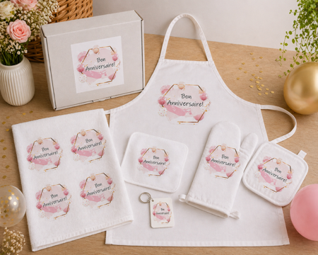 🎁🎂 Coffret Cadeau « Bon anniversaire » ✨