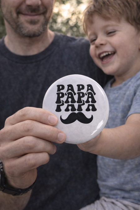 🎉 Badge « Papa »