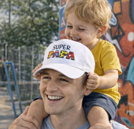 🧢 Casquette homme « Super Papa » - model 4