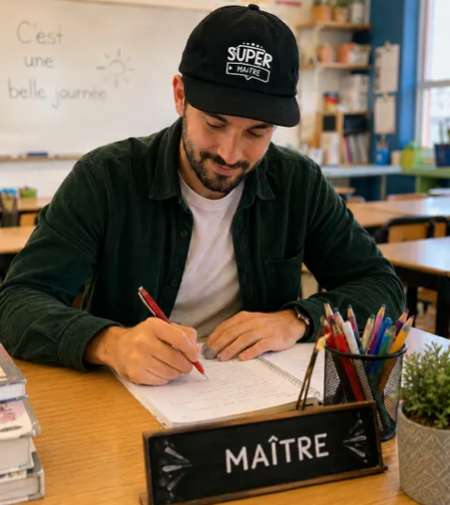  🧢😎 Casquette Super Maître 😎🧢