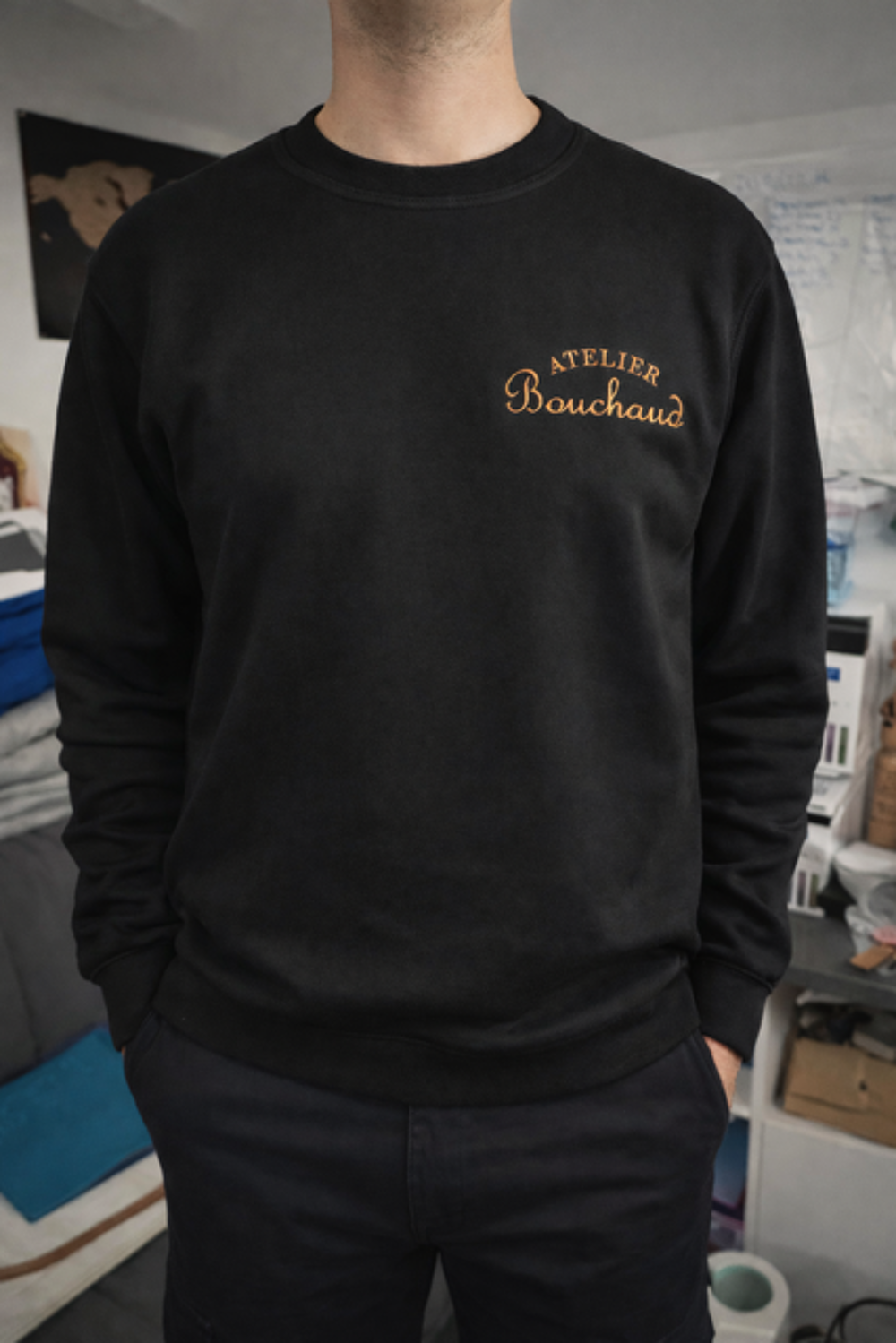 pull gamme pro de face