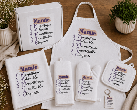 🎁💖 Coffret Cadeau « Mamie Magnifique » ✨