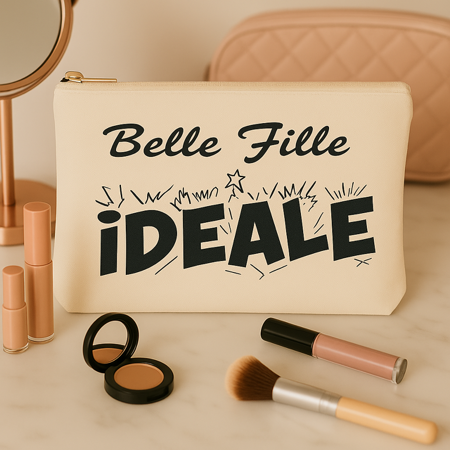 Pochette de rangement personnalisée – Belle-fille idéale