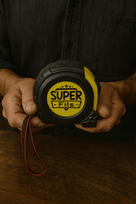 📏 Mètre ruban « Super Fils »