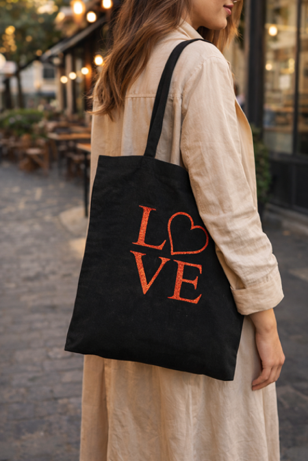Tote bag – Love