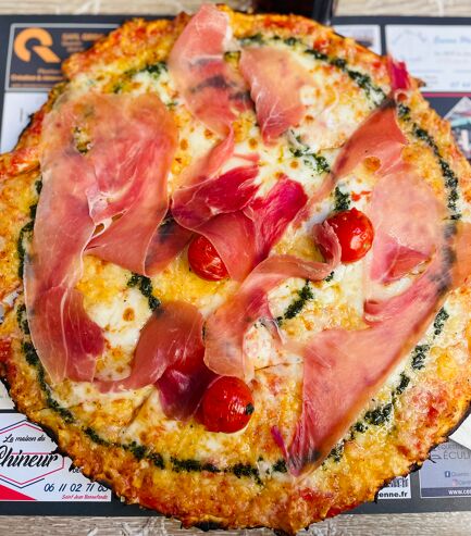 Voyagez en Italie avec nos délicieuses pizzas n°1