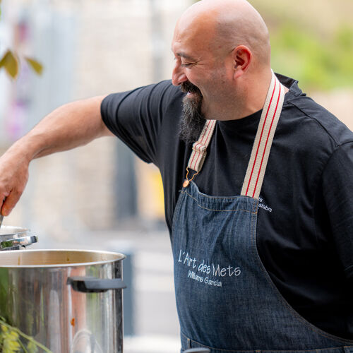 Williams — Cuisine Chef et fondateur